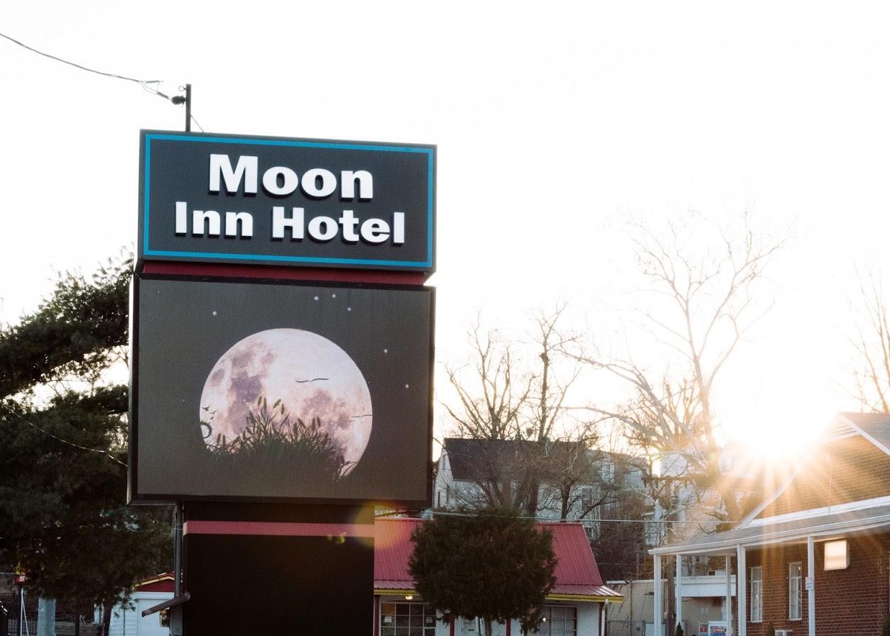 Moon Inn Hotel Александрія Екстер'єр фото